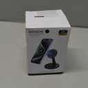 Magnetic Wireless Charger Stand 15W Fast Mag-Safe Charger for iPhone 17/17 pro/ 17 Air/ 17 pro max 16/15/14/13/12 Series Magnet Wireless Charging Station/Pad with Sleep-Friendly Light for AirPods (Black)