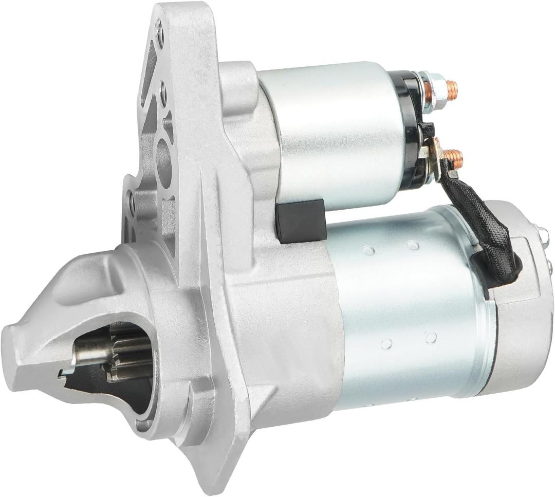 19288 Starter for Nissan Versa 1.6L 2013-2019, for Versa Note 1.6L 2014-2019, for Nissan Micra 1.6L 2015-2019, 12V, 10 Teeth, for 410-44107, S114-901A, S114-954B