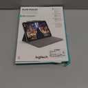 Logitech Slim Folio Keyboard Case for iPad (10th gen & A16) with Integrated Bluetooth Wireless Keyboard