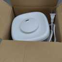 LEVOIT Top Fill Humidifiers for Bedroom, 2.5L Tank for Large Room, Easy to Fill & Clean, 28dB Quiet Cool Mist Air Humidifier for Home Baby Nursery & Plants, Auto Shut-off for Safety, 25H (White)