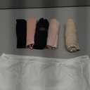 Hanes Women's Hi-Cut Panties Pack, Lightweight Cotton Hi-Cuts, 5-Pack, XL