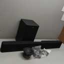 TCL Alto 8 Plus 3.1.2 Channel Dolby Atmos Smart Sound Bar with Wireless Subwoofer, WiFi, Works w/Alexa, Google Assistant & Apple Airplay 2, Bluetooth  TS8132, 39-inch, Black