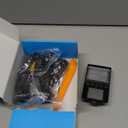 Dash Cam Front and Rear, 4K Ultra HD+1080P Dash Camera for Cars, Built-in Wi-Fi GPS, Included 32GB Card, 2.0'' IPS Screen Mini Car Camera, App, Night Vision, 170Wide Angle, 24H Parking Mode (Black)