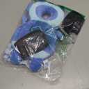 Feidoog Baby Head Protection Backpack with 3 Baby Knee Pads - Soft & Lightweight Head Protection for Walking and Crawling,Blue White Astronauts