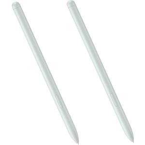 2 Pack Galaxy Tab S9 FE S Pen for Samsung Galaxy Tab S9 FE Stylus Pen Replacement for Galaxy Tab S9 FE S Pen 4,096 Pressure Levels (Green)