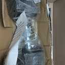 Fitvids Rubber Coated Hex Dumbbell Weight Set and Storage Rack, 100LB Set or 150LB Set, 1.15lbs Pairs