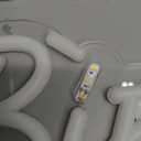 Happy Birthday Neon Sign, 31"x15"Happy Birthday Led Sign for Backdrop Party Wall Decor with Dimmable Switch - Brightness Adjustable 2PCS Happy Birthday Light Up Sign Party Decoration (USB Powered)