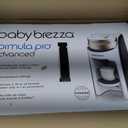 Baby Brezza New and Improved Formula Pro Advanced Formula Dispenser Machine - Automatically Mix a Warm Formula Bottle Instantly - Easily Make Bottle with Automatic Powder Blending, White