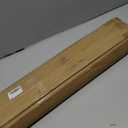 Swing Arm Curtain Rod, White, 35.4'' Long