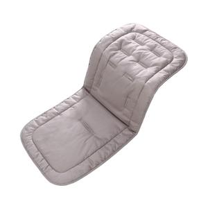 Baby Stroller Cushion,Infant Car Seat Insert-Reversible Universal Breathable and Soft Newborn seat Liner for Stroller,100% Cotton Seat Pad Liner for Newborns-34x78cm,1 PackGrey