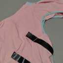 IDOMIK Recovery Suit for Dogs Hind Legs|Dog Surgery Suit for Female Spay Male Neuter,Dog Leg Sleeve to Stop Licking Rear Legs,Long Sleeves Wound Cover Onesie Shirt for Dogs,Cone Collar Alternative