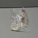 JUXYES Pack of 5 European Style Vintage Cabinet Handles Pulls, Antique Decorative Dresser Drawer Pulls, Retro Drawer Pull Handles Knobs for Cupboard Cabinet (Golden)