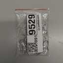 1.2 Inches Curtain Hooks, Sopito 58pcs Metal Drapery Pin and Hook for Door Window Shower Curtain, Silver White