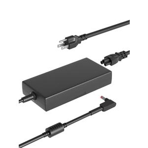 PowerPortnerLink 180W Charger Compatible with Acer Nitro 5 7 V15 V17 V16 V14 16S AN515 AN517 Predator Helios/Triton300 500 Aspire 3D 7 Series G3-573 PH315-52 PH317-54 PT515-51 Laptop