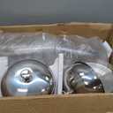 4.5 Gallon Drink Dispensers for parties with Thick Stainless Steel Base