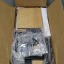 FerniTry Small Bathroom Storage Cabinet, Corner Narrow Toilet Paper Floor Cabinet with Door and Shelves,Bathroom Organizer with Adjustable Shelf, for Small Spaces (Oak)