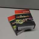 2 x Wireless Bluetooth Earbuds, Game Earbuds IPX7 TWS Noise Canceling V5.0 HiFi- in Ear Headphones Waterproof Low Latency LR03