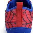 WateLves Toddler Little Kid Wide Barefoot Shoes Boys Girls Minimalist Sneakers Breathable Lightweight Walking Shoes Fit Naturally Zero Drop Sole (Bn435/Spider Web)