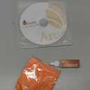 Arsvita Laser Lens Cleaner Disc Cleaning Set for CD/VCD/DVD Player, Safe and Effective, ARCD-02