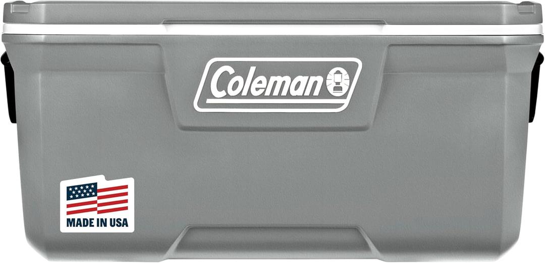 Coleman Classic Series Insulated Portable Cooler, Leak-Resistant Outdoor Hard Cooler Keeps Ice up to 5 Days, 10 Quart