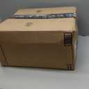 (4 Pack) AR-PRO 4.10/3.50-4" All Purpose Utility Air Tires and yellow Wheel - with 10" Inner Tube, 5/8" Axle Bore Hole, 2.2" Offset Hub and Double Sealed Bearings for Hand Trucks and Gorilla Cart