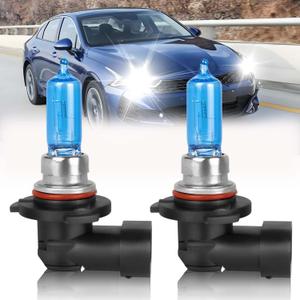 Fit for 2016-2020 Kia Optima High Performance Halogen Headlight Bulbs,9005 High/Low Beam combo,100W,IP68, plug and play,5000K White Light, 2 Pack