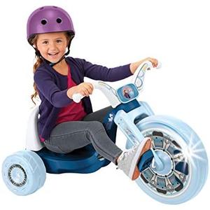Fly Wheels Frozen 2 15" Cruiser Ride-On with 3 Position Adjustable Seat, Ages 3-7