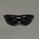 Dioptics Solar Comfort Cascade Sport Sunglasses Polarized Wrap, Black, 54 mm