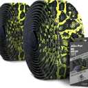 ALIEN PROS Bike Handlebar Tape PU (Set of 2) Black Red White Pink Blue - Enhance Your Bike Grip with These Bicycle Handle bar Tape - Wrap Your Bike for an Awesome Comfortable Ride