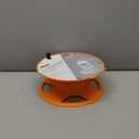 Woods Heavy Duty Cord Storage Wheel - Holds Up to 150 Feet of 16/3 or 125 Feet of 14/3 Gauge Cord - Tangle-Free Design for Extension Cords, Rope, or Hose - - Black