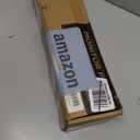 Steel Extra Tall 2-Section Monitor Stand Pole - 31.6 inches Sturdy Center Pole Only for Monitor Arm Mounts, Adjustable Height, Compatible with C-Clamp & Grommet Bases,Black