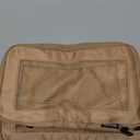 Aerotrunk Compression Packing Cubes for Travel - Luggage Organizer Bags - Double Zipper Packing Cubes for Suitcases (2-Pack, Mocha)