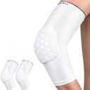 HiRui Elbow Pads for Teenagers Men and Women - Basketball Baseball Elbow Brace for Collision Avoidance and Support.S