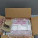 Kalium 24in Modern Wall Sconces, Dimmable Bathroom Vanity Lights, 3000K Warm White LED Indoor Sconces Lighting for Bathroom, Stairs, Living Room, Bedroom. Hardwired. (24 INCH-Rectangle, Gold)