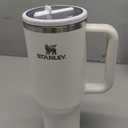  Flip Straw Leak Proof Lid Stanley 40 oz Tumbler  - White
