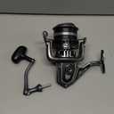 GARRET Spinning Reel, 8000 Aluminum Frame Surf Fishing Reels, Carbon Fiber 55LB Power Drag, Heavy Long Casting Inshore Saltwater & Offshore Saltwater Freshwater Fish Reel