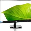 AOC i2269vw 22-Inch Class IPS Frameless/Extra Slim LED Monitor, Full HD,250 cd/m2,5ms,50M:1 DCR,VGA/DVI, VESA