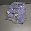 Lucky Brand Womens Short Sleeve Ruched Peplum Top, L