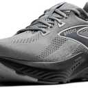 Brooks Mens Glycerin 22 Neutral Running Shoe (9.5 Wide, Primer Gray/Ebony/Bluewash)