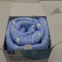 Rywell Dog Cooling Mat 2.0,44 * 32 Thicken Cooling Mat for Extra Large Dog, Internal Waterproof& Endothermic Color Changing Arc-Chill Cool Fiber(QMAX>0.5) for Pet in Summer, Washable, Non-Toxic (Blue)