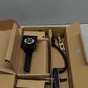 Veise Fingerprint Door Lock Set, Keyless Entry Door Lock, Front Handle Set, Electronic Keypad Deadbolt with Lever Handle, 2 Keys, Auto-Locking, One-time Codes, Easy to Install, Matte Black