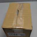 Desk Organizer with 6 Compartments and 2 Drawers, Plastic Makeup Organizer, Pen Holder for Desktop Storage, Desk Organization for School, Home, Office Supplies (White)