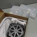 2PC Cat Window Perch, Glow in The Dark Cordless Foldable Pet Hammock Bed for Window with Sturdy Metal Frame, Glowing Stars Pattern Resting Seat for Indoor Cats (2PC Stars - L)