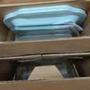 Pyrex Deep 3-Pack Glass Baking Dish Set (9"x13", 7"x11", 8"x8") With BPA-Free Lids, Rectangular Glass Bakeware, Dishwasher, Microwave, Freezer & Pre-Heated Oven Safe