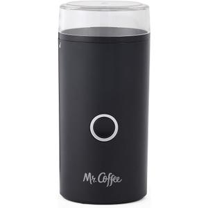 Mr. Coffee Simple Grind 14 Cup Coffee Grinder Black