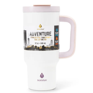 Manna Stainless Steel Tumbler, 32 OZ