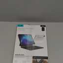 ESR iPad Air 11 Inch Case with Keyboard (M3/M2, 2025/2024) & iPad Pro 11/Air 5th/4th Gen Keyboard, Easy-Set Magnetic Stand, Portrait/Raised Modes, with Removable Protective Case, Black