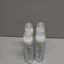 Dr. Brown's Anti-Colic Options+ Narrow Glass Baby Bottle with Level 1 Slow Flow Nipple, BPA-Free, 8 oz/250 mL, 0m+, 4-Pack 
