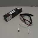 Wireless LED Glasses - Light Up Neon Glasses | Creative USB Charging LED Costumes Accessories | Luminous Eyewear Favors Accessories for Kids Adults Cosplay Birthday Halloween