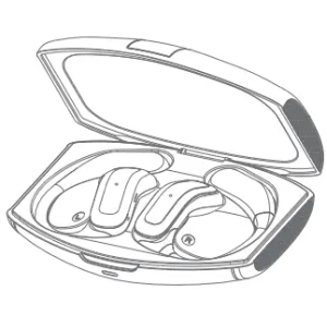 AI OWS Translator Earbuds, 809he